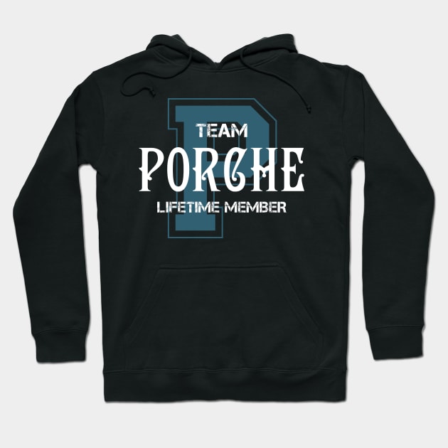 Team PORCHE Lifetime Member Hoodie by HarrisonAlbertinenw